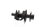 Rear right folding footrest, blue Suzuki GSF 1200 S Bandit WVA9/S 01-05