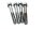 Lenkererhöhung Lenkeradapter Erhöhung BMW R 1100 GS 259 0409 93-99