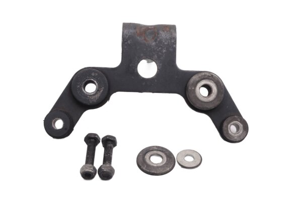 Speedometer mount, cockpit mount, instrument mounting with rubber bands BMW R 80 247 84-93