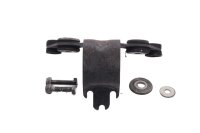 Speedometer mount, cockpit mount, instrument mounting with rubber bands BMW R 80 247 84-93