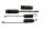 Caballete principal, caballete central, juego de muelles, montaje BMW R 1100 GS 259 0409 93-99