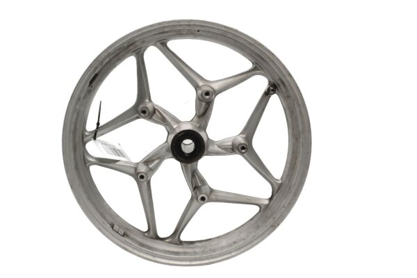 Llanta delantera, rueda de fundición, delantera de 17 pulgadas, válvula BMW K 1200 GT K44 K12S 0587 06-08