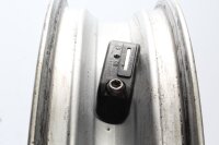 Llanta delantera, rueda de fundición, delantera de 17 pulgadas, válvula BMW K 1200 GT K44 K12S 0587 06-08