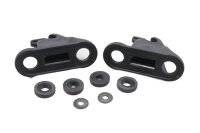 Seat bracket set, rubber mounting support BMW R 1200 GS K25 0307 R12 04-07
