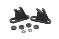 Seat bracket set, rubber mounting support BMW R 1200 GS K25 0307 R12 04-07