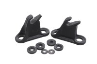 Seat bracket set, rubber mounting support BMW R 1200 GS K25 0307 R12 04-07