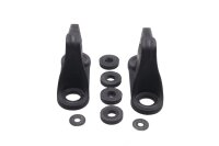 Seat bracket set, rubber mounting support BMW R 1200 GS K25 0307 R12 04-07