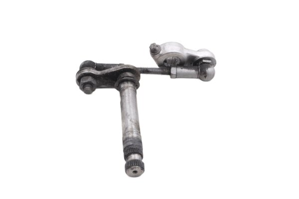 Gearshift lever linkage, shift shaft, deflection BMW R 1200 GS K25 0307 R12 04-07