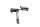 Gearshift lever linkage, shift shaft, deflection BMW R 1200 GS K25 0307 R12 04-07