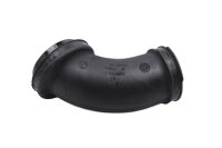 Intake manifold rubber, left side, air guide, intake pipe...