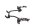 Antler forlygtebeslag forreste kåbe BMW R 1200 R R1ST K27 0400 11-14
