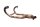 Collettore di scarico, tubo di scarico, convertitore catalitico BMW R 1200 GS K25 0307 R12 04-07
