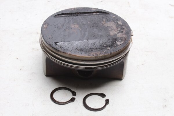 Kolv, cylinderfoder, vänster, kolvringar BMW R 1200 GS K25 0307 R12 04-07