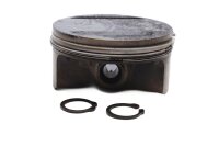 Kolv, cylinderfoder, vänster, kolvringar BMW R 1200 GS K25 0307 R12 04-07