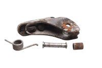 Front left footrest with spring and axle BMW R 1200 GS K25 0307 R12 04-07