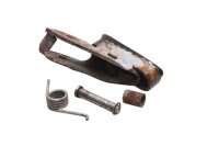 Front left footrest with spring and axle BMW R 1200 GS K25 0307 R12 04-07