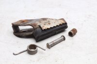 Front left footrest with spring and axle BMW R 1200 GS K25 0307 R12 04-07