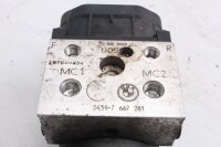 Freno con unidad de control de bloque hidráulico ABS BMW F 650 GS Dakar R13 0176 00-03