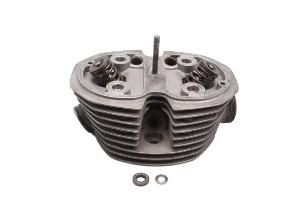 Cylinder head, valve cover left, valve guide, cooling fins BMW R 80 247 84-93