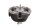 Cylinder head, valve cover left, valve guide, cooling fins BMW R 80 247 84-93
