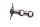 Knastaksel gearindsugningskontrol BMW G 650 Xcountry E65X 0164 K15 07-10