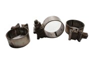 Exhaust clamp manifold mounting right left BMW R 1150 GS R21 0415 99-04