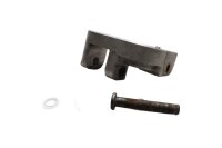 Front left footrest bracket mounting plate suspension BMW R 1150 GS R21 0415 99-04