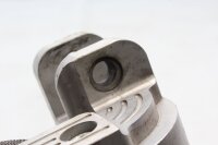 Front left footrest bracket mounting plate suspension BMW R 1150 GS R21 0415 99-04
