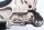 Repose-pieds avant droit, côté conducteur, support BMW R 1200 R R1ST K27 0400 11-14