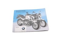 käyttöohje BMW R 1200 R R1ST K27 0400 11-14