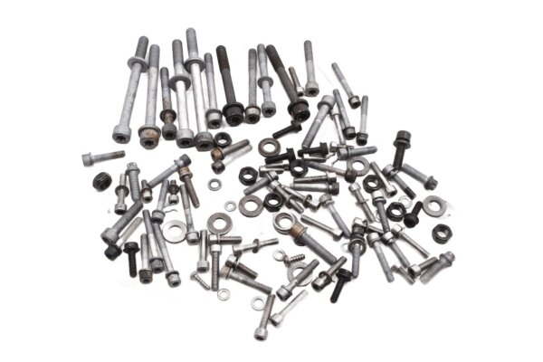 Motorfästesskruvsats, insex BMW R 1200 GS K25 0307 R12 04-07