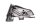 Forrudebeslag, forreste venstre montering BMW R 1200 GS K25 0307 R12 04-07