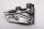 Forrudebeslag, forreste venstre montering BMW R 1200 GS K25 0307 R12 04-07