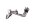 Rear lower brake lever foot brake pedal 15753 BMW R 1200 GS K25 0307 R12 04-07