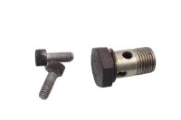 Oil line set, mounting screws, connection BMW R 1200 GS K25 0307 R12 04-07