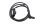 ABS-sensor forhjulshastighedssensor BMW G 650 Xcountry E65X 0164 K15 07-10