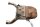 Pakokaasunkerääjä, pakoputkisto, katalysaattori BMW R 1150 GS R21 0415 99-04