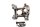 Blocco cuscinetto albero a camme sinistro, supporto albero a camme BMW R 1200 GS K25 0307 R12 04-07