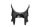 Support de phare avant en bois de cerf BMW R 1200 R R1ST K27 0400 11-14