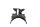 Support de phare avant en bois de cerf BMW R 1200 R R1ST K27 0400 11-14