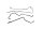 ABS-remleidingenset hydraulische leiding BMW F 650 GS Dakar R13 0176 00-03