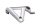 Fotstödsfäste vänster passagerare, ramfäste BMW G 650 Xcountry E65X 0164 K15 07-10