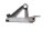 Fotstödsfäste vänster passagerare, ramfäste BMW G 650 Xcountry E65X 0164 K15 07-10