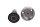 Front cardan bearing drive shaft mounting BMW K 1200 S K40 K12S 0581 05-08