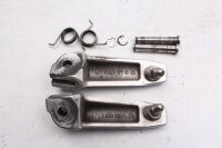 Främre fotstöd, vänster och höger (par fotstöd) BMW K 1200 S K40 K12S 0581 05-08