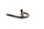 Exhaust manifold left exhaust pipe heat shield connection BMW R 80 247 84-93