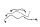 ABS-bremseledningsnet bremsesystem BMW R 1200 GS K25 0307 R12 04-07