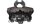 Nummerpladeholder, baglygtebeslag, bageste bagagebærer BMW R 1200 R R1ST K27 0400 11-14