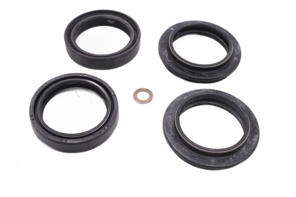 Jeu de capuchons anti-poussière pour joint de fourche, avant gauche BMW F 650 GS Dakar R13 0176 00-03