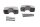 Suitcase holder BMW R 1200 GS K25 0307 R12 04-07